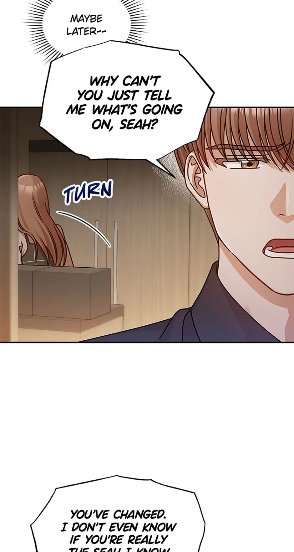 I Confessed to the Boss Chapter 18 page 19