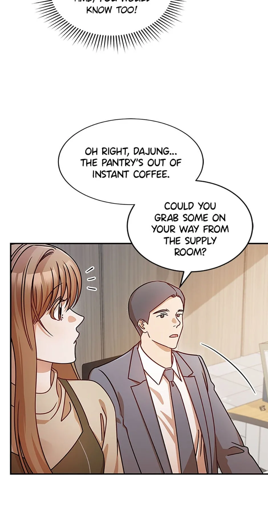 I Confessed to the Boss Chapter 18 page 8