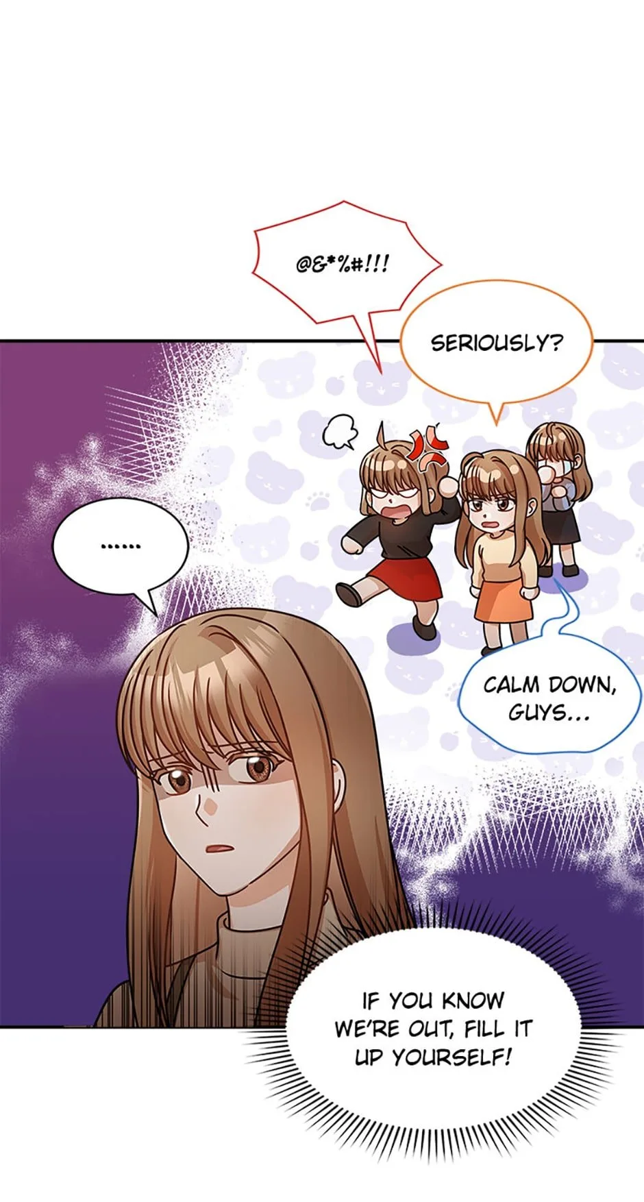 I Confessed to the Boss Chapter 18 page 9