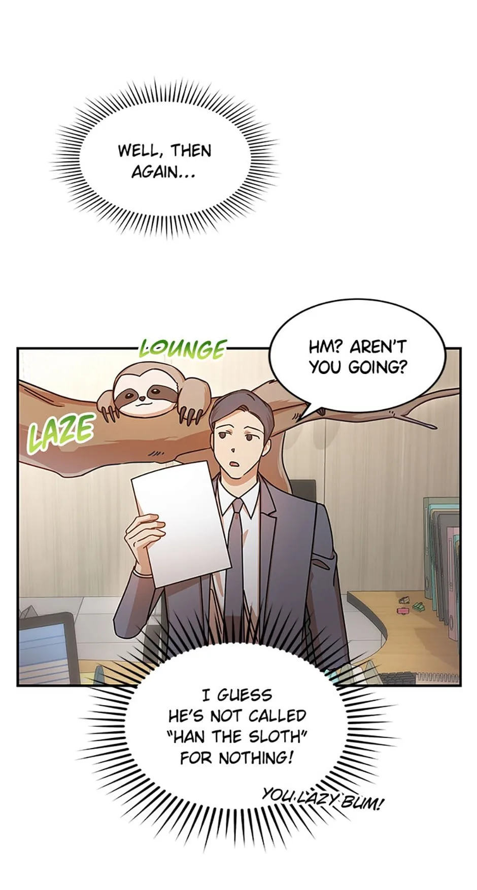 I Confessed to the Boss Chapter 18 page 10