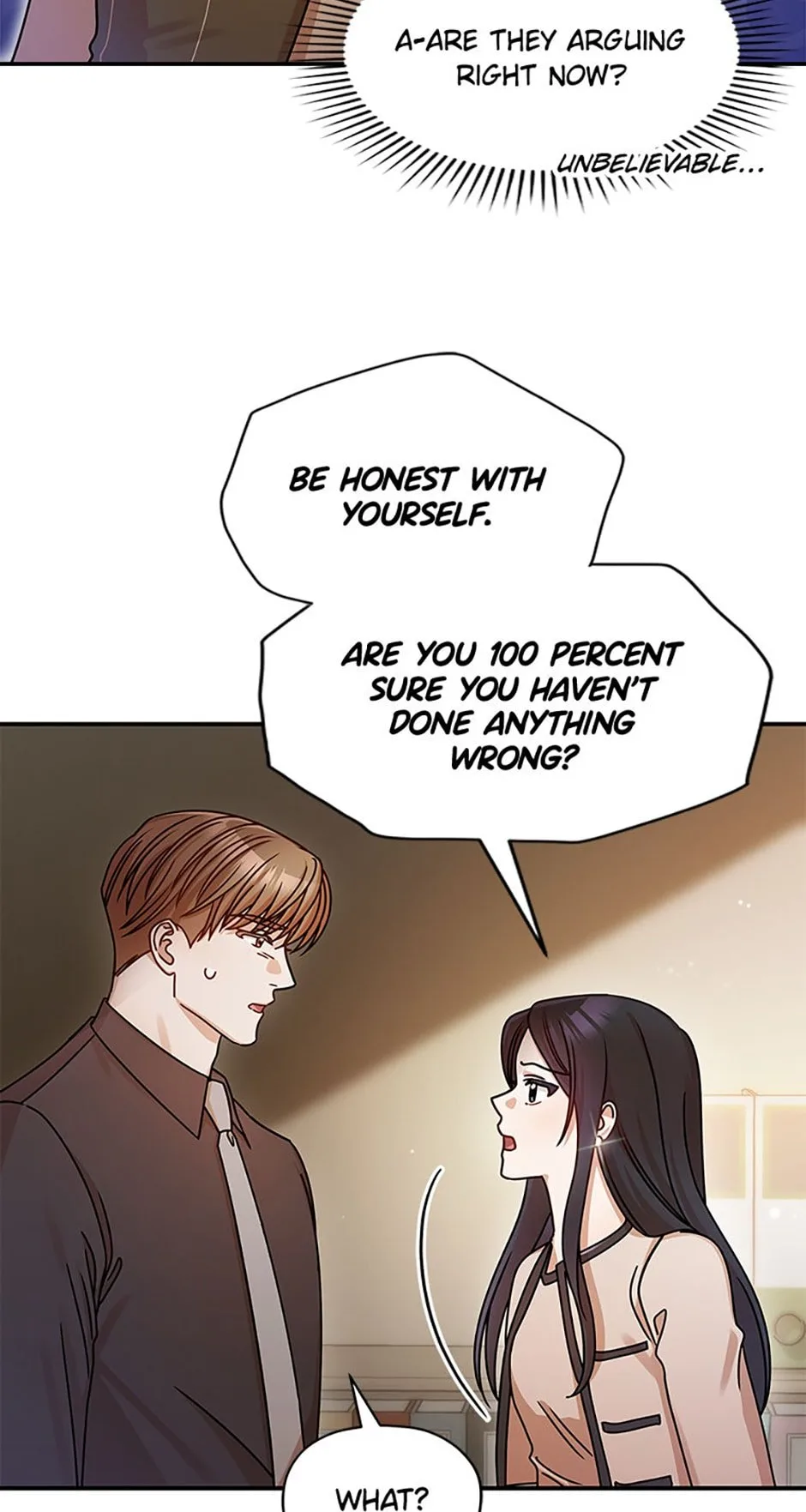 I Confessed to the Boss Chapter 18 page 21