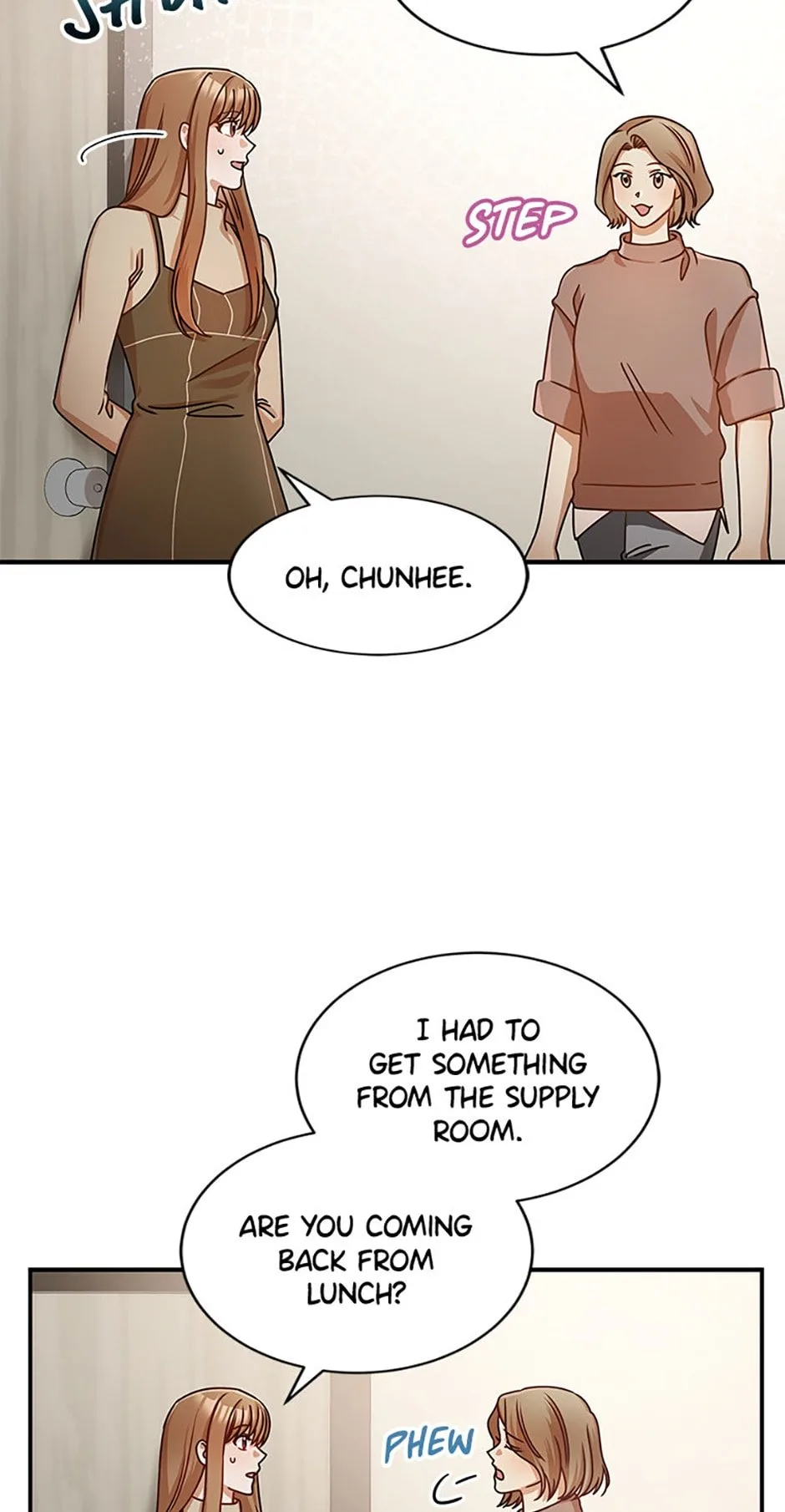 I Confessed to the Boss Chapter 18 page 26