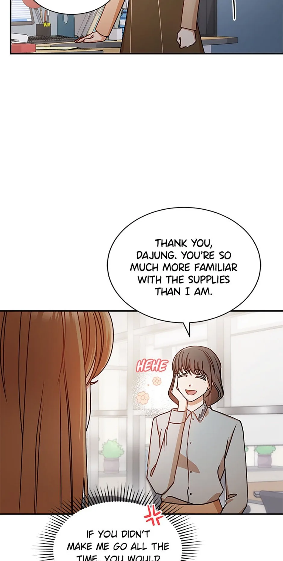 I Confessed to the Boss Chapter 18 page 7