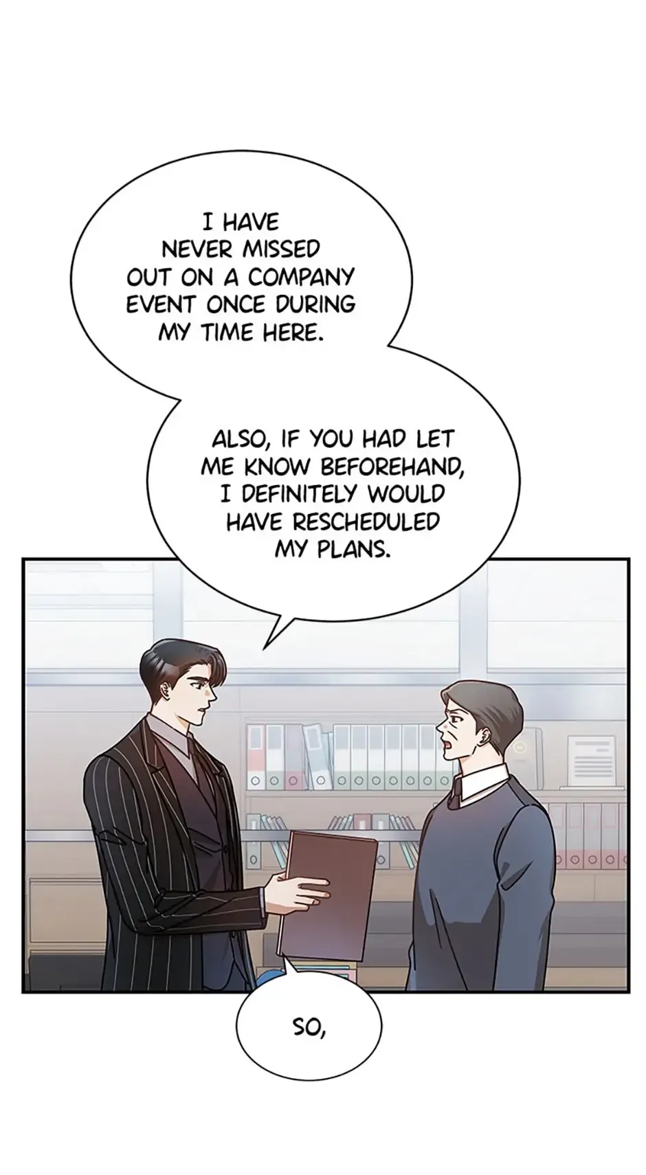 I Confessed to the Boss Chapter 19 page 6