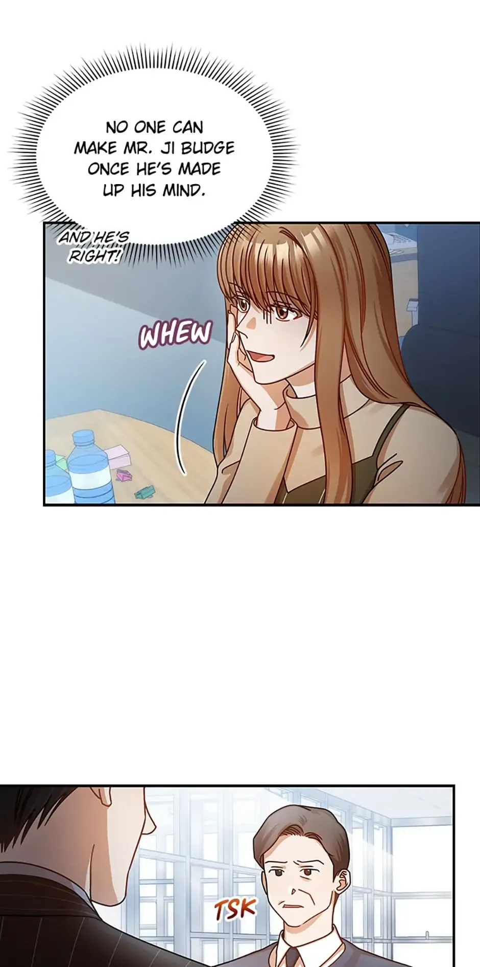 I Confessed to the Boss Chapter 19 page 9