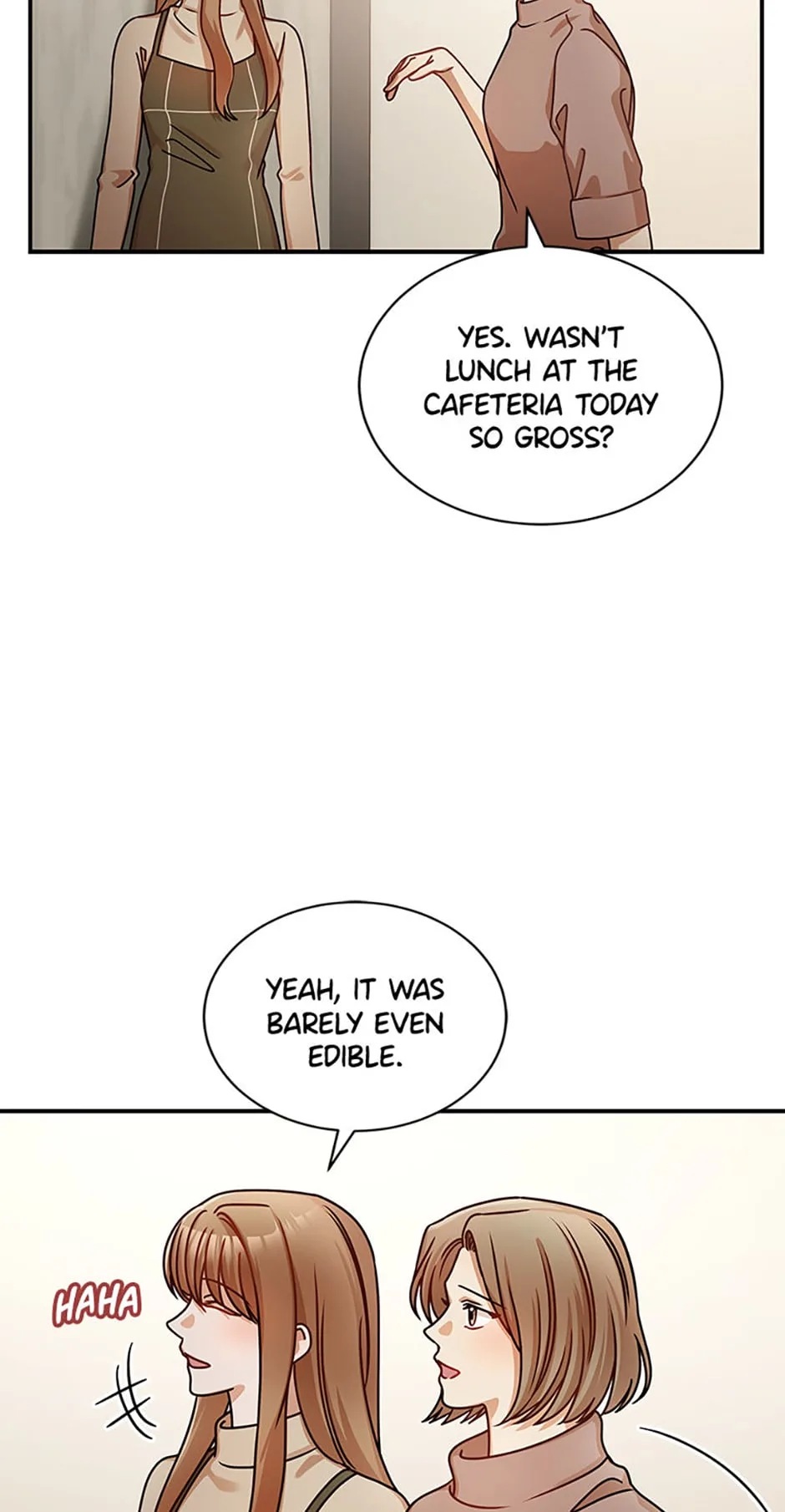 I Confessed to the Boss Chapter 18 page 27