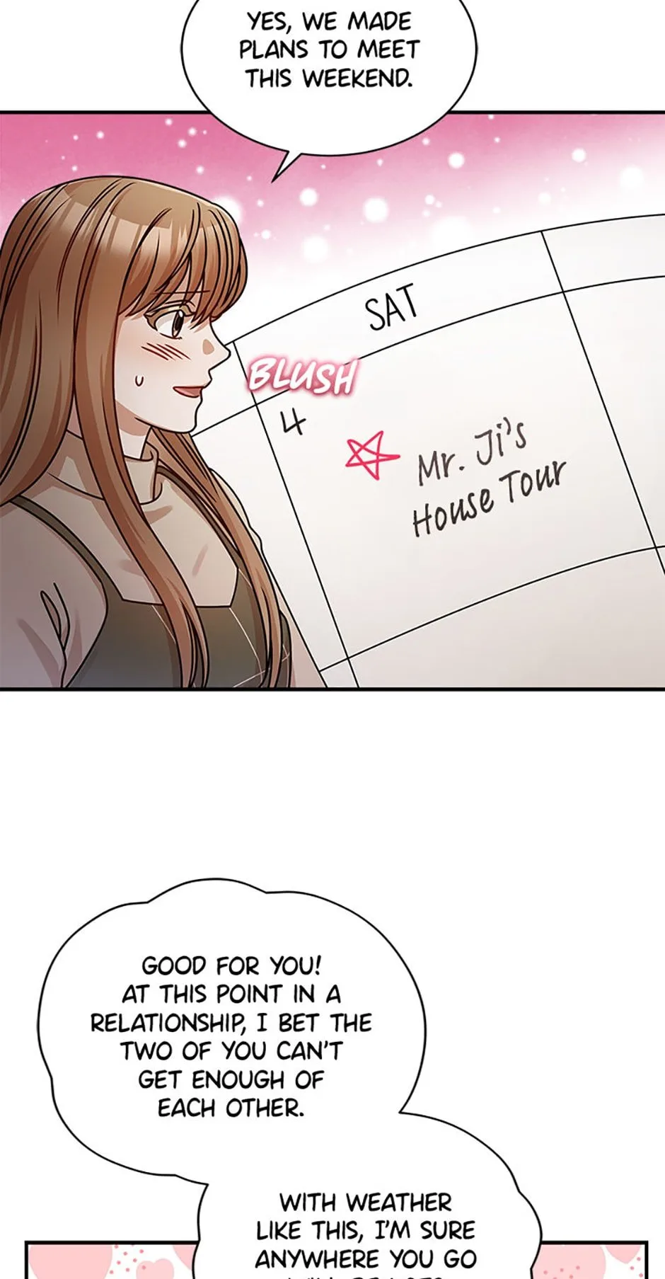 I Confessed to the Boss Chapter 18 page 33