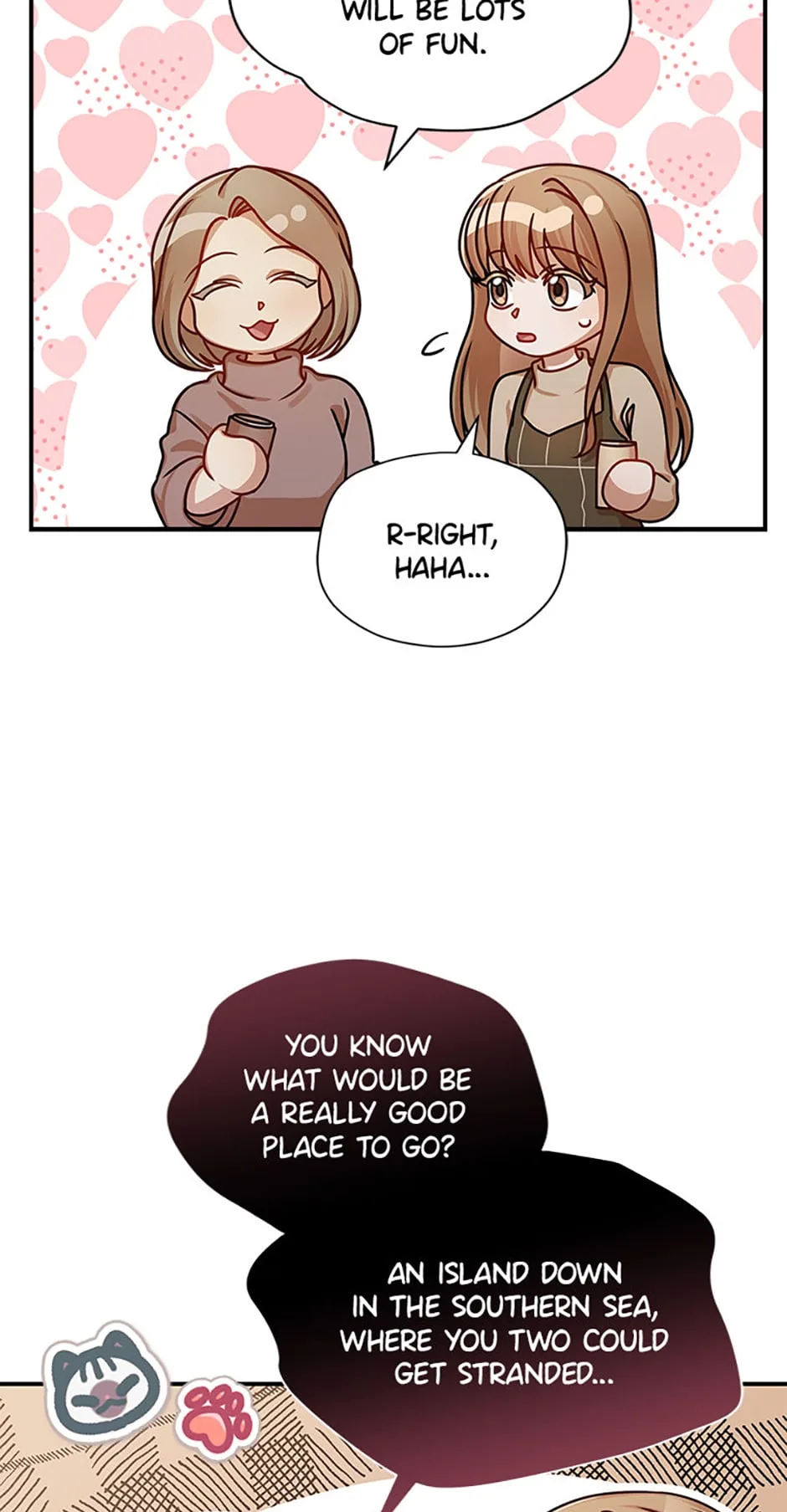 I Confessed to the Boss Chapter 18 page 34