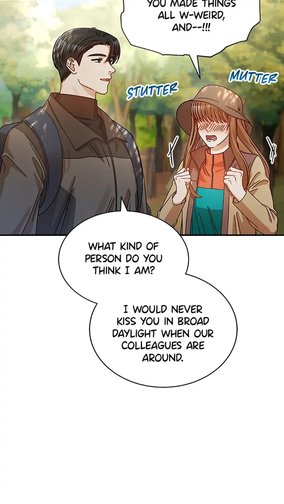 I Confessed to the Boss Chapter 22 page 12