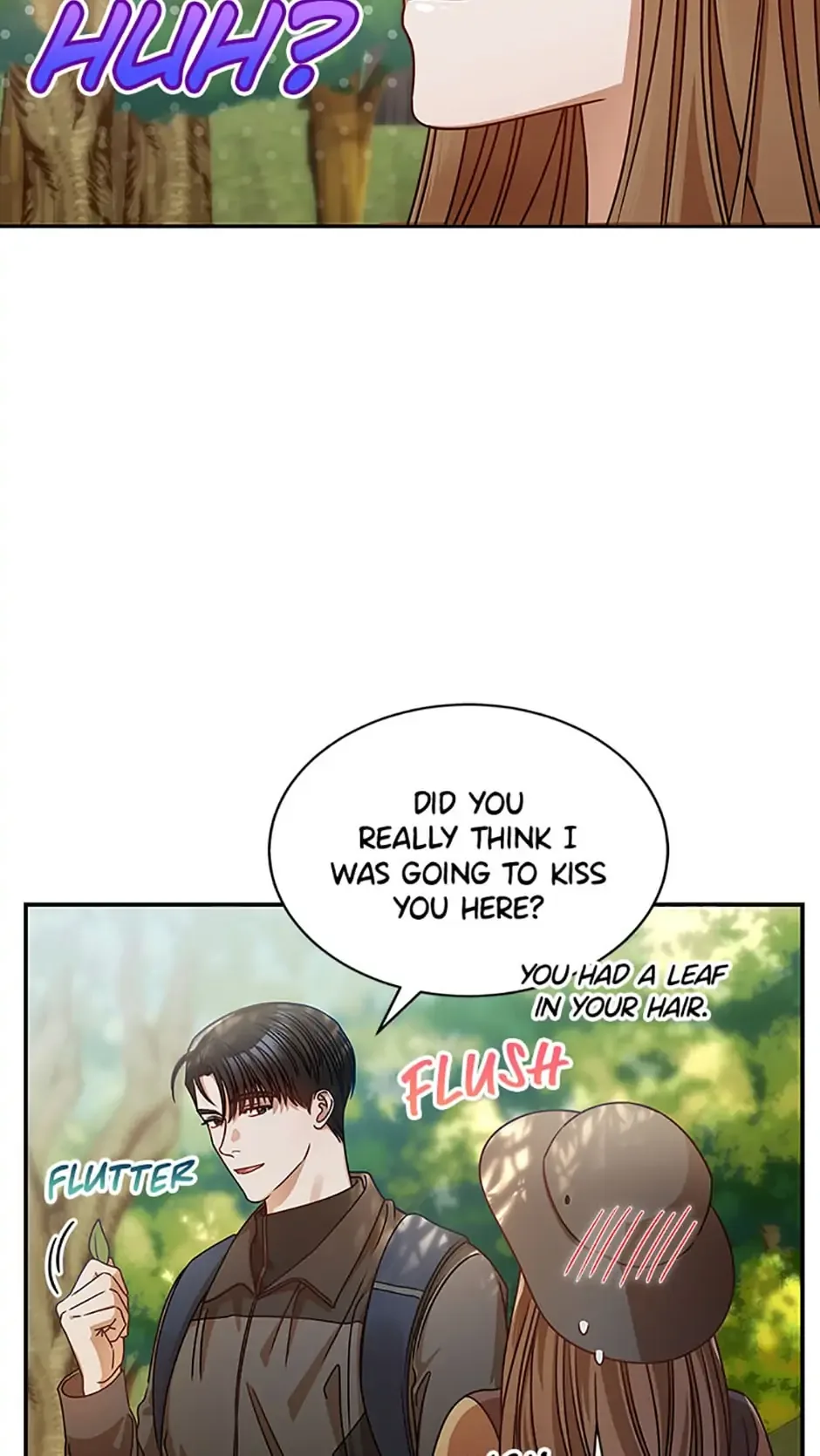 I Confessed to the Boss Chapter 22 page 9