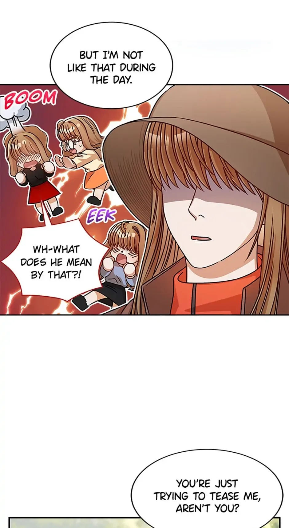 I Confessed to the Boss Chapter 22 page 15