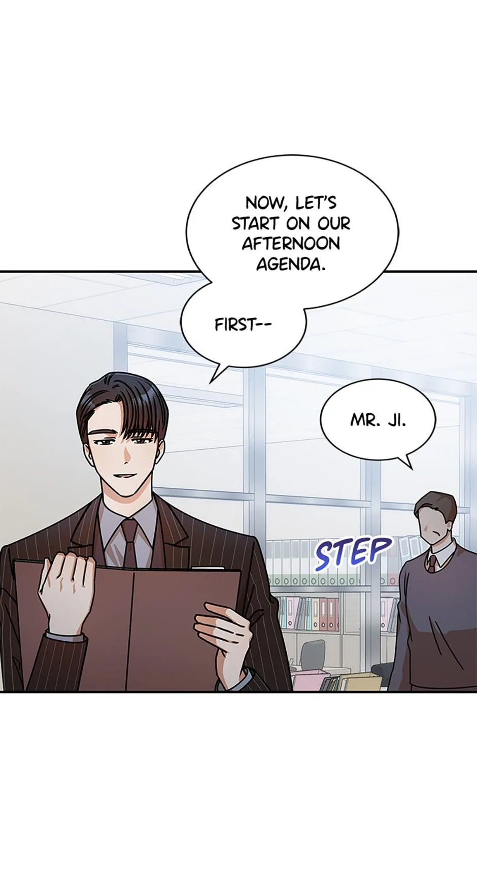 I Confessed to the Boss Chapter 18 page 47