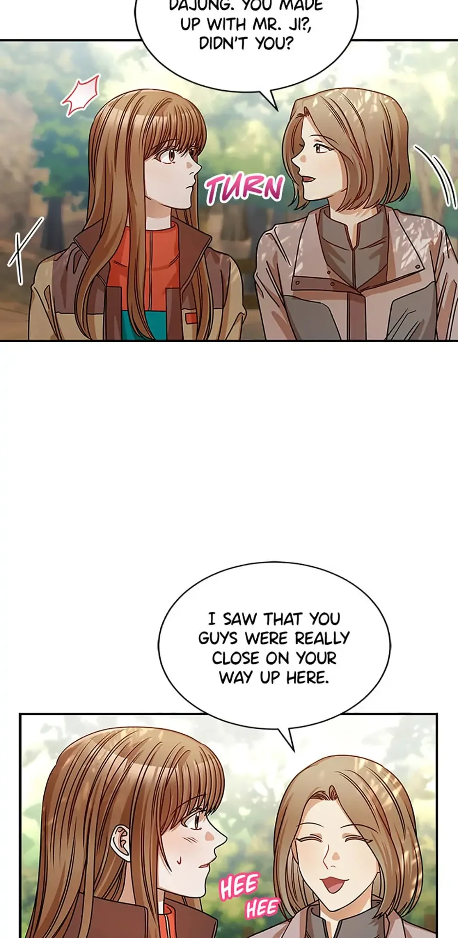 I Confessed to the Boss Chapter 22 page 31
