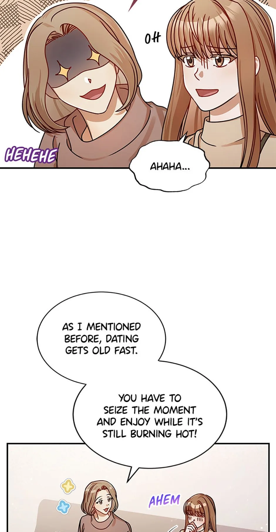 I Confessed to the Boss Chapter 18 page 35