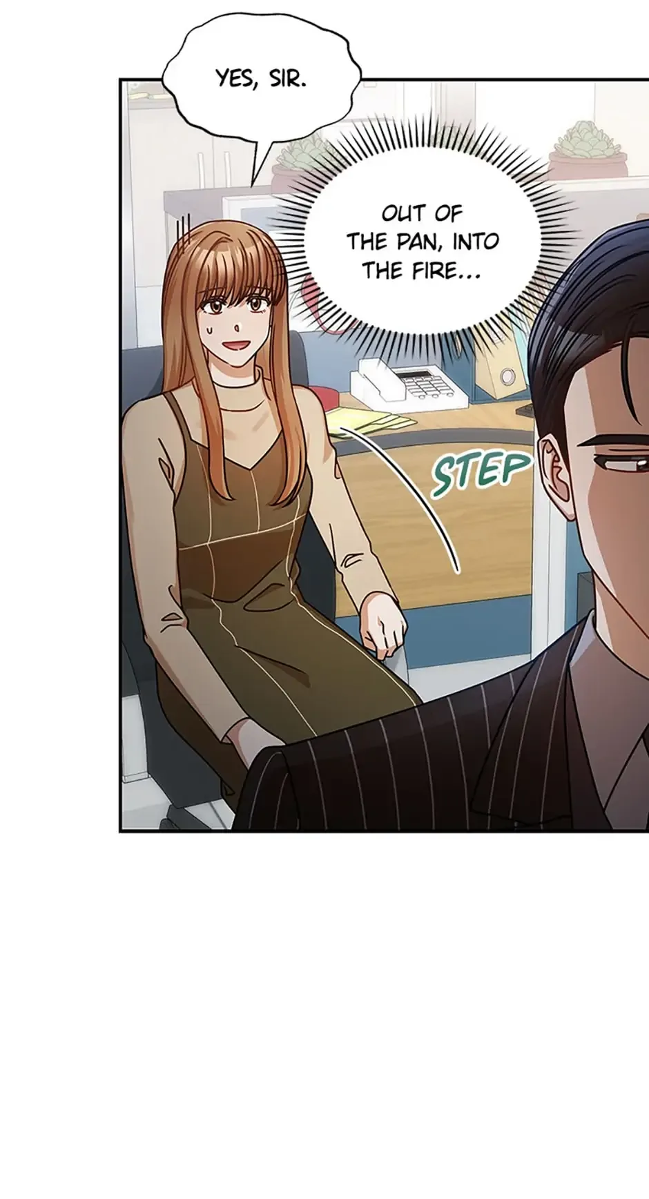 I Confessed to the Boss Chapter 19 page 22