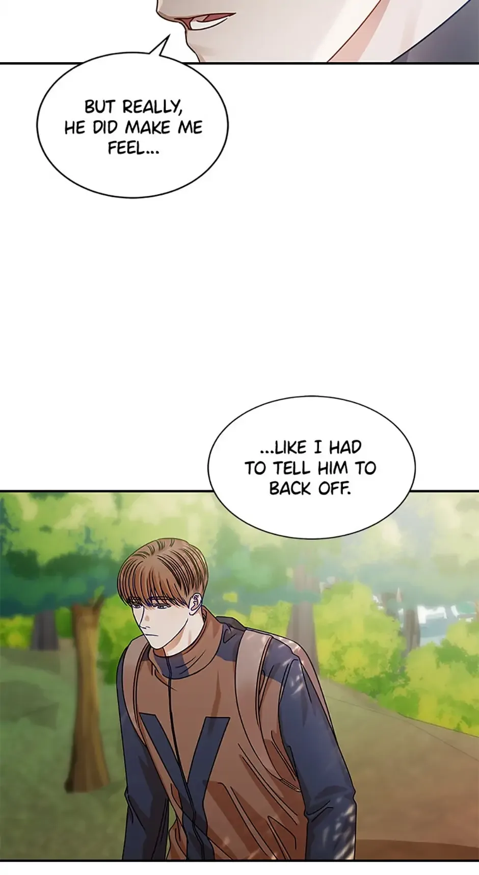 I Confessed to the Boss Chapter 22 page 17