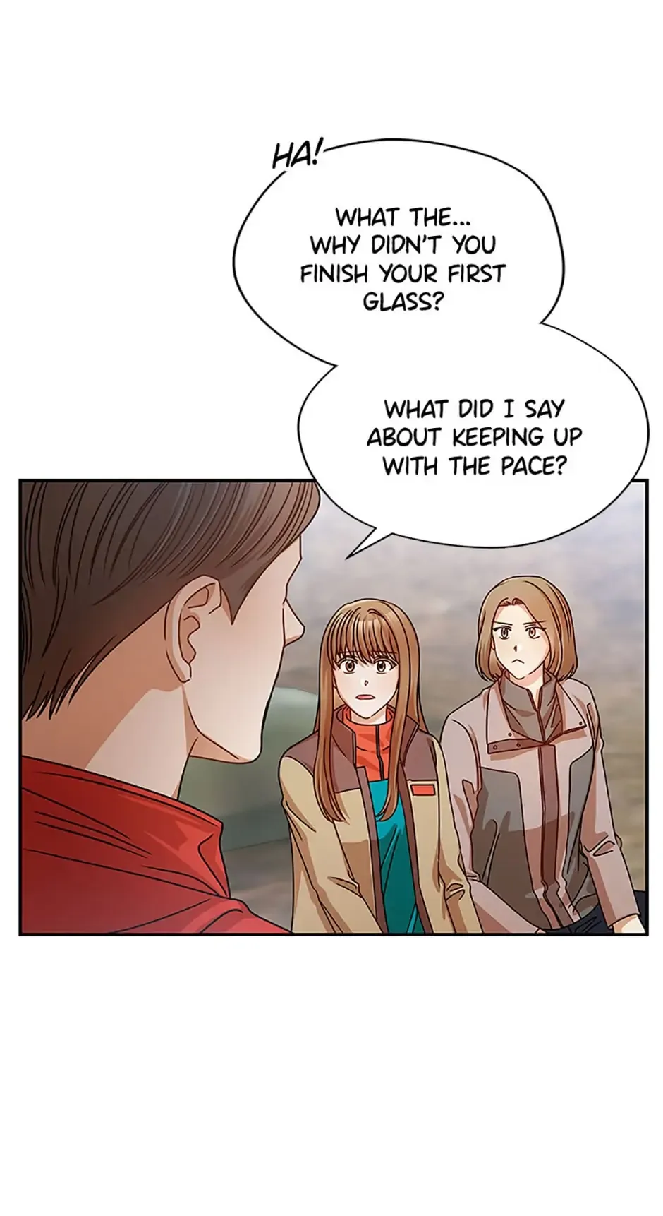 I Confessed to the Boss Chapter 22 page 35