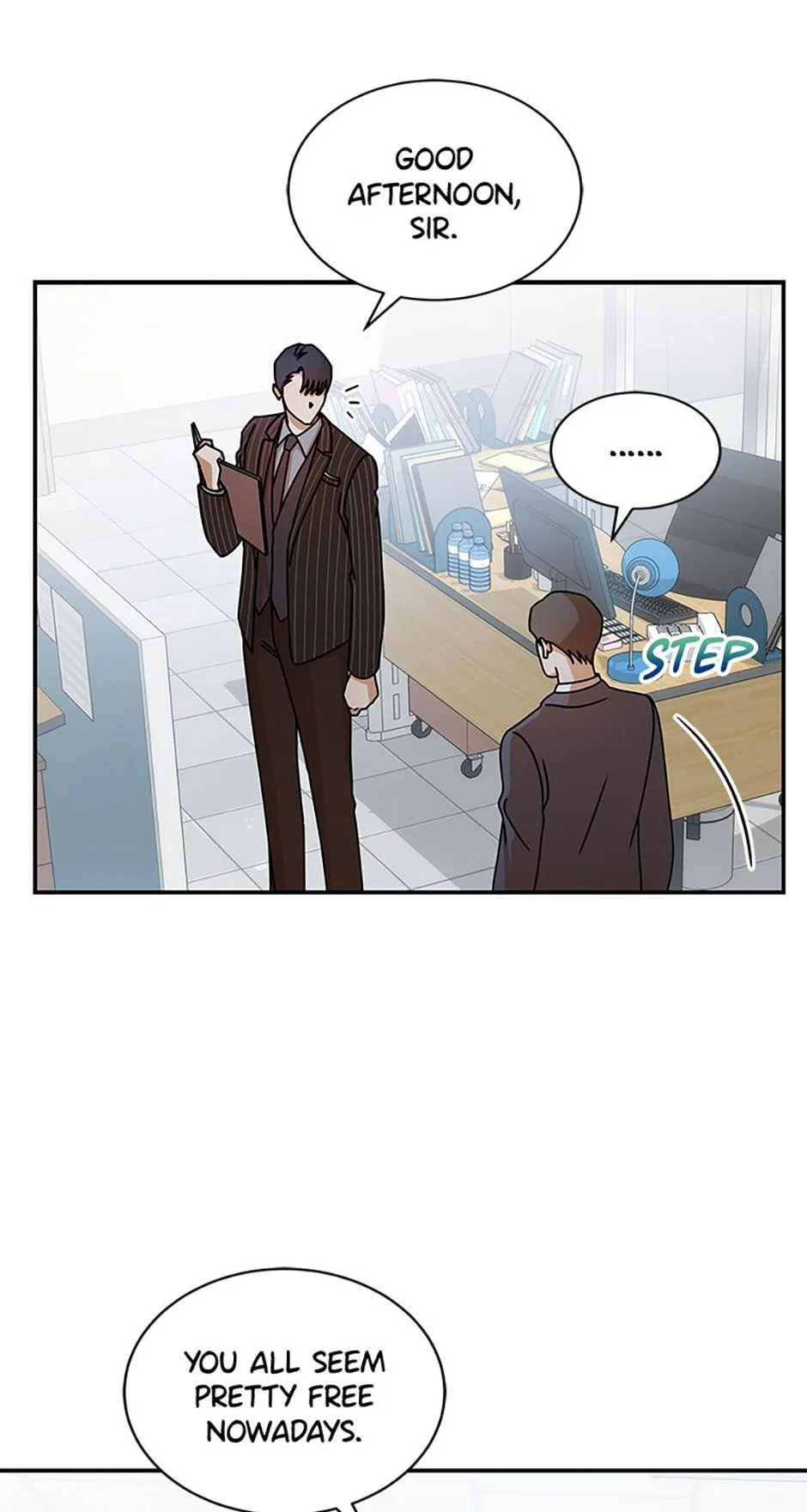 I Confessed to the Boss Chapter 18 page 48