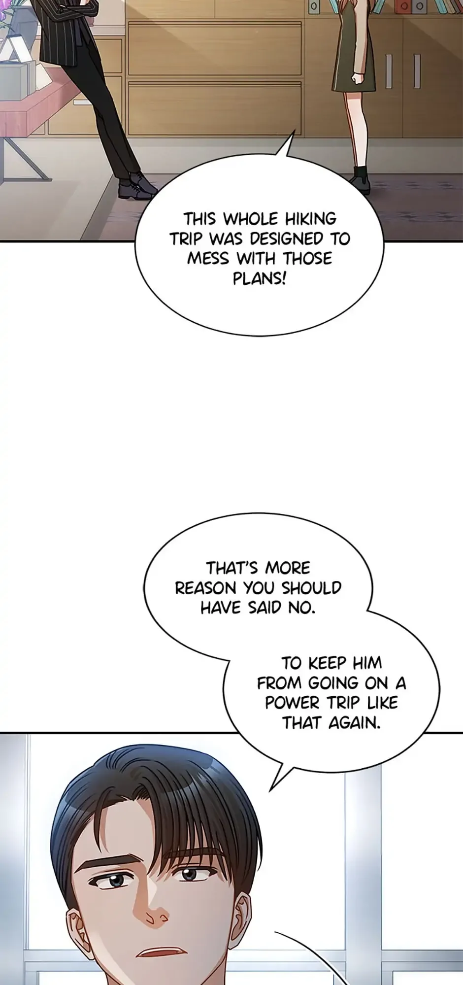 I Confessed to the Boss Chapter 19 page 27