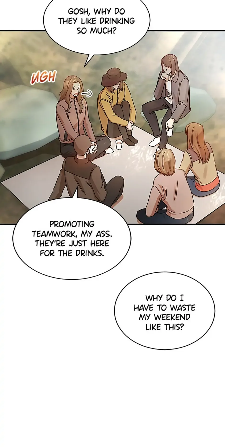 I Confessed to the Boss Chapter 22 page 29