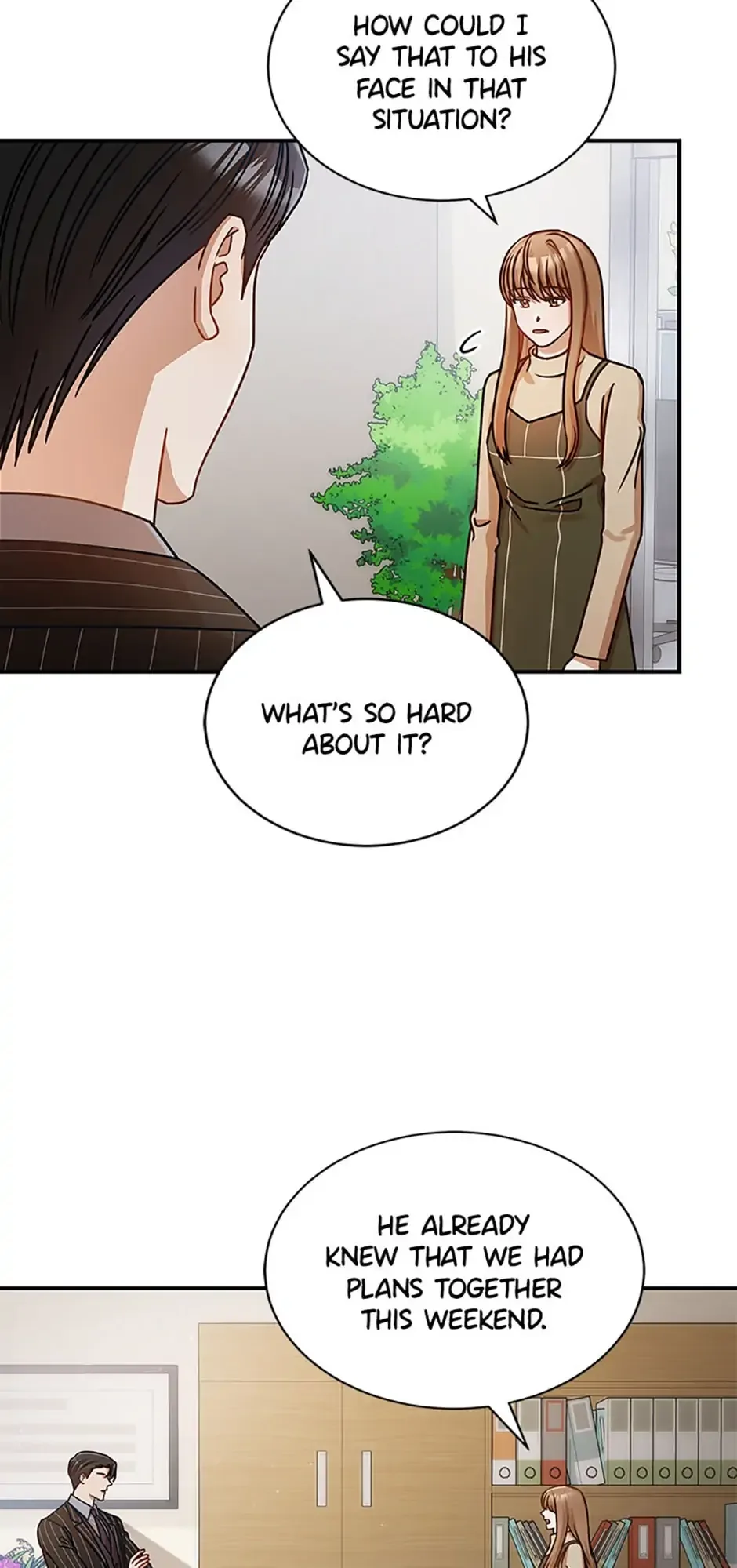 I Confessed to the Boss Chapter 19 page 26