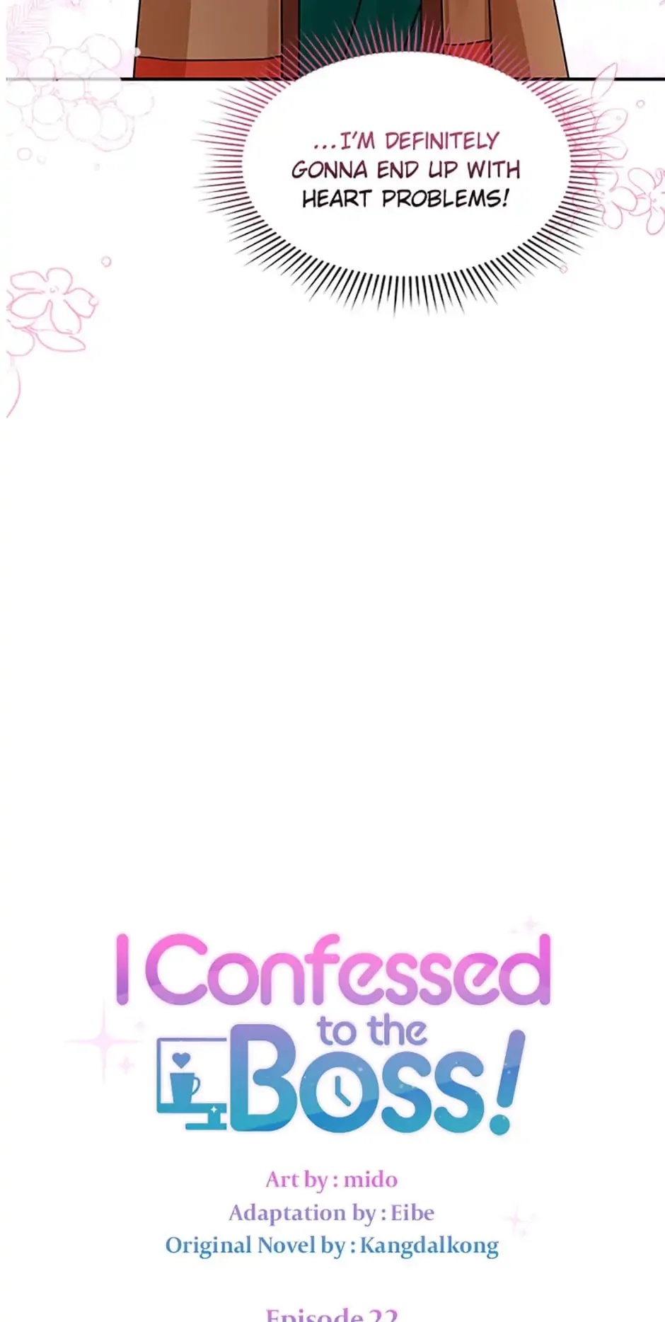 I Confessed to the Boss Chapter 22 page 26