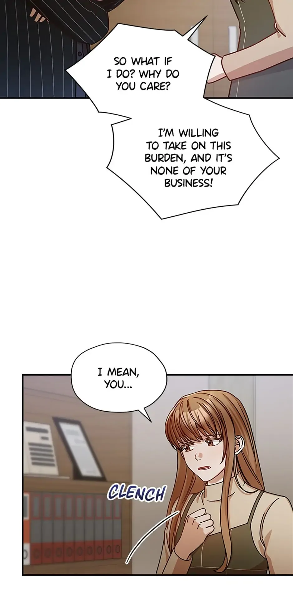 I Confessed to the Boss Chapter 19 page 45
