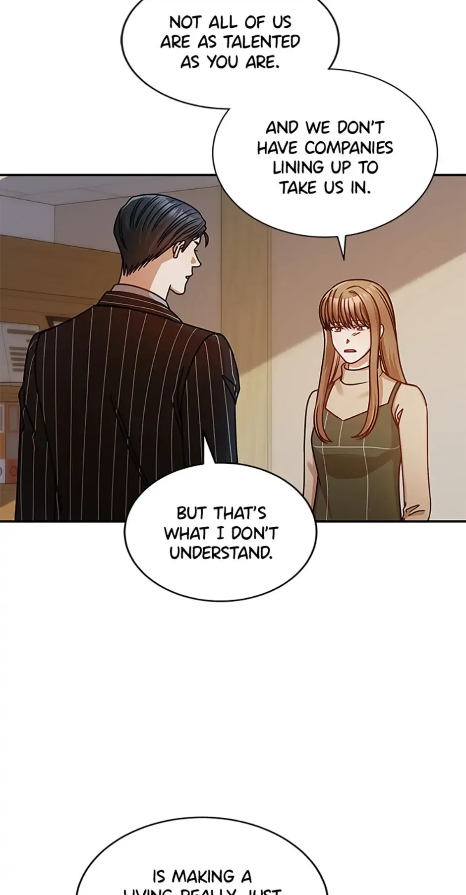I Confessed to the Boss Chapter 19 page 39