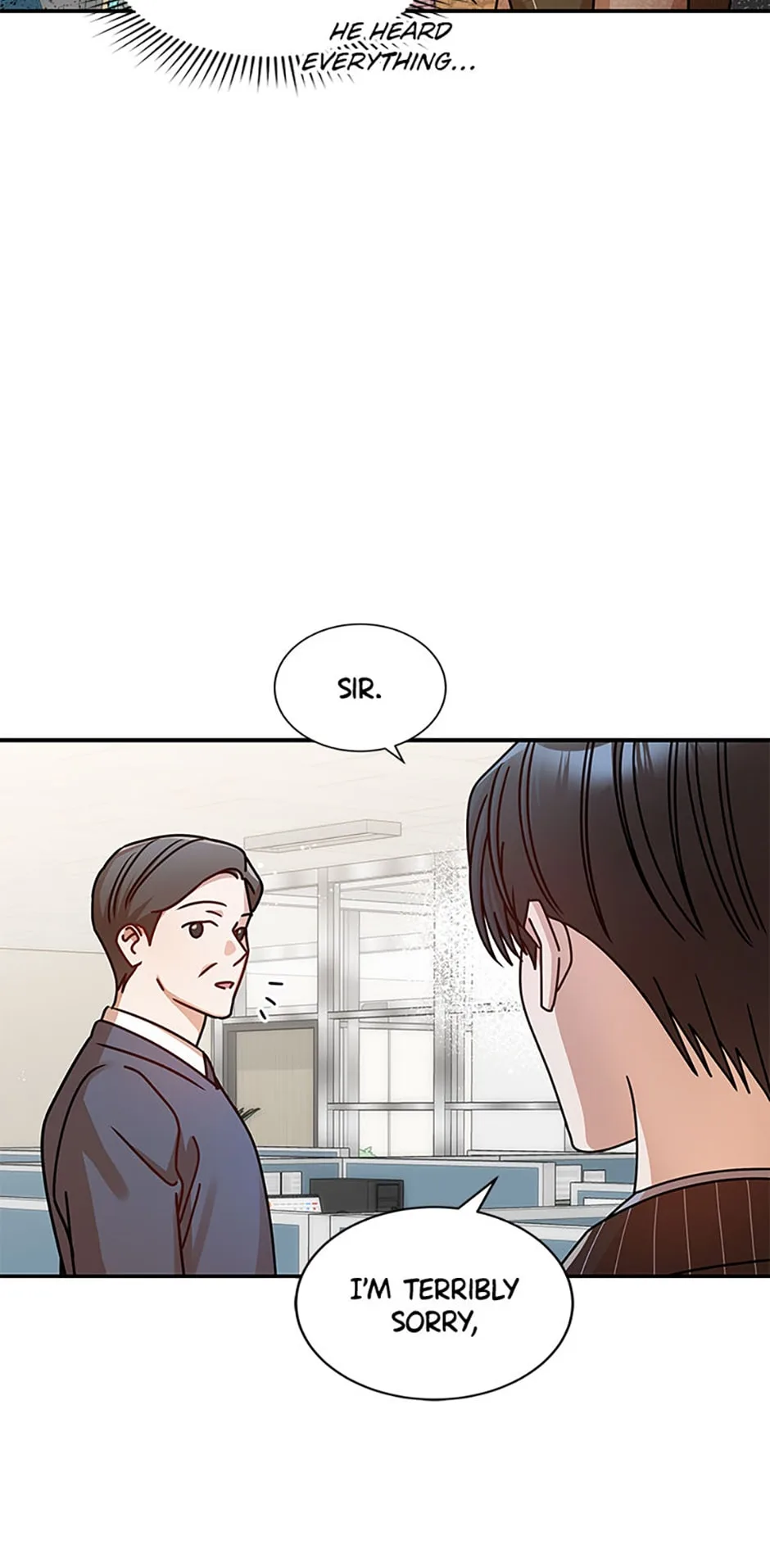 I Confessed to the Boss Chapter 18 page 55