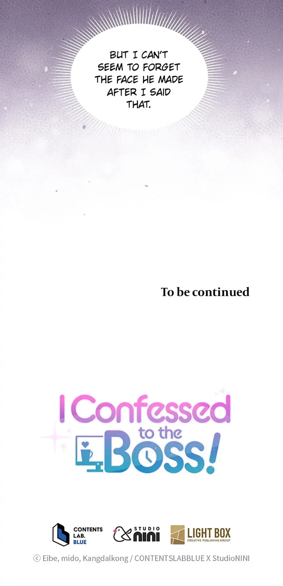 I Confessed to the Boss Chapter 19 page 58