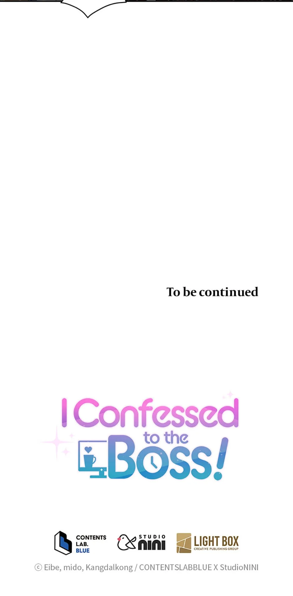 I Confessed to the Boss Chapter 18 page 57