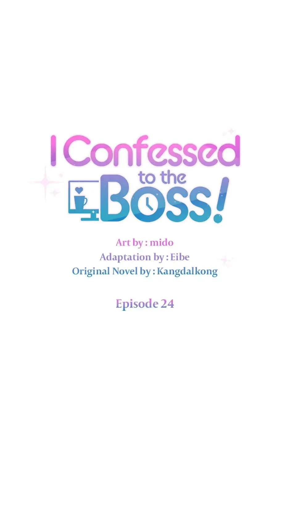 I Confessed to the Boss Chapter 24 page 13