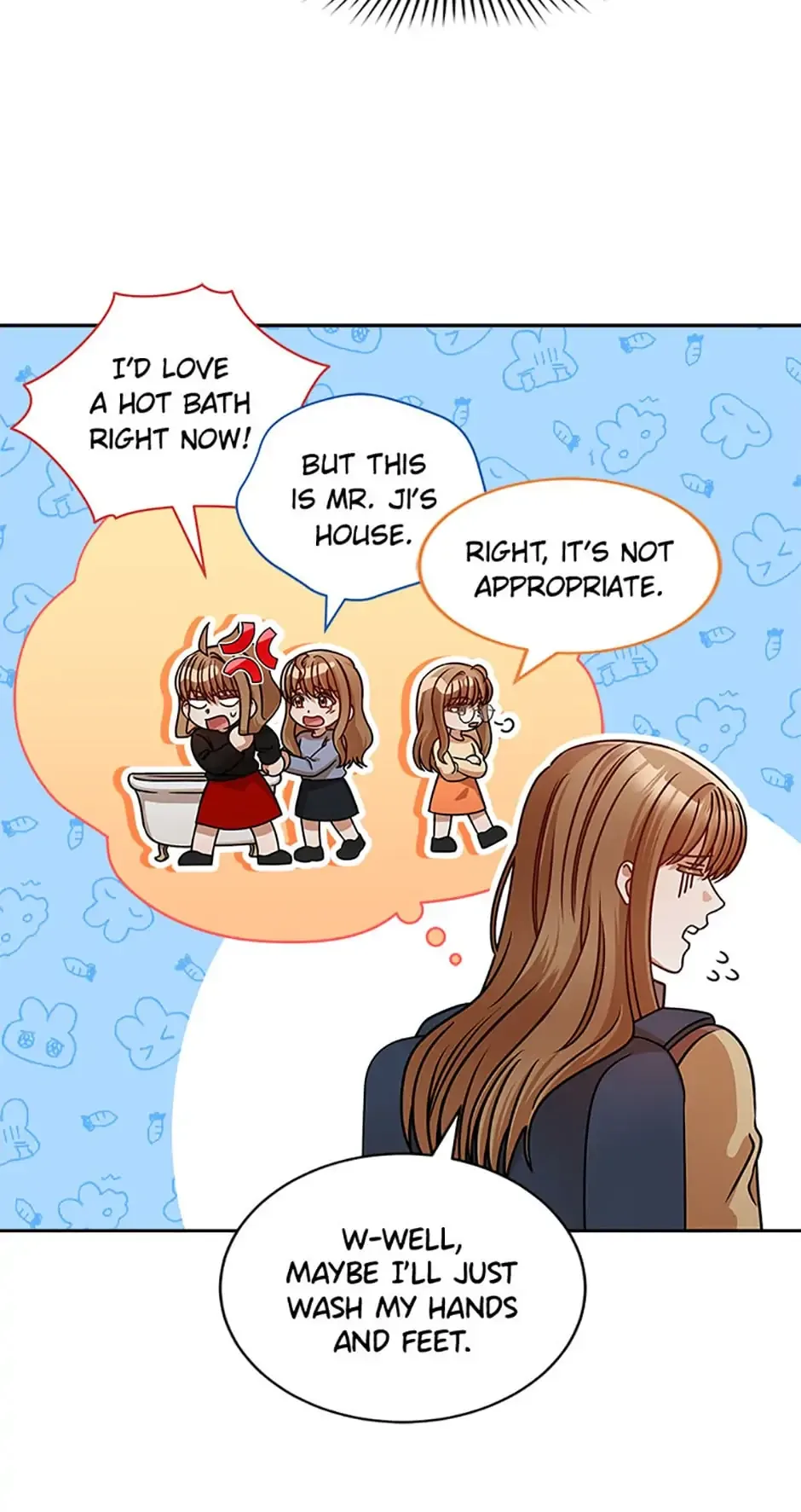 I Confessed to the Boss Chapter 24 page 11