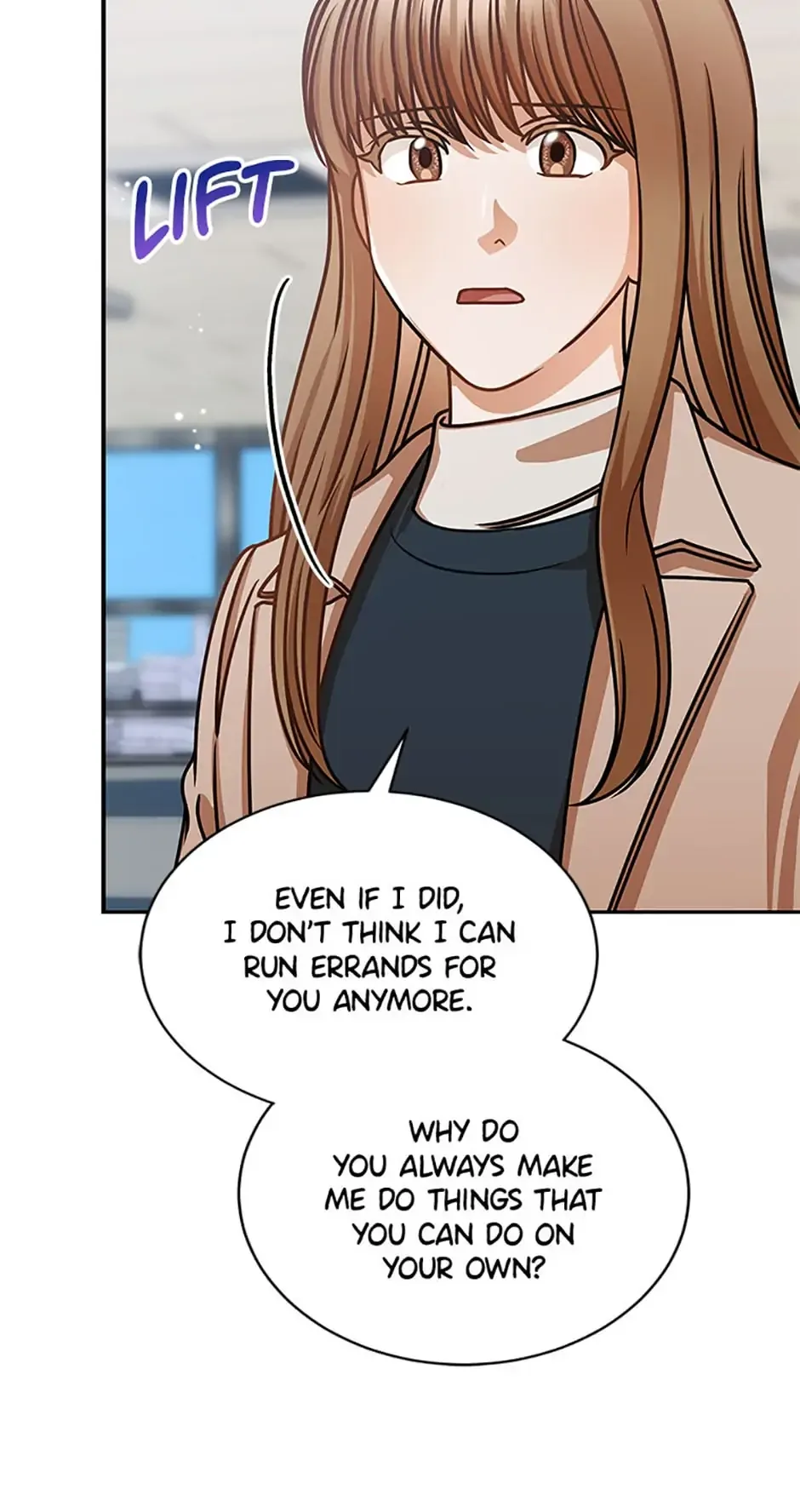I Confessed to the Boss Chapter 25 page 31
