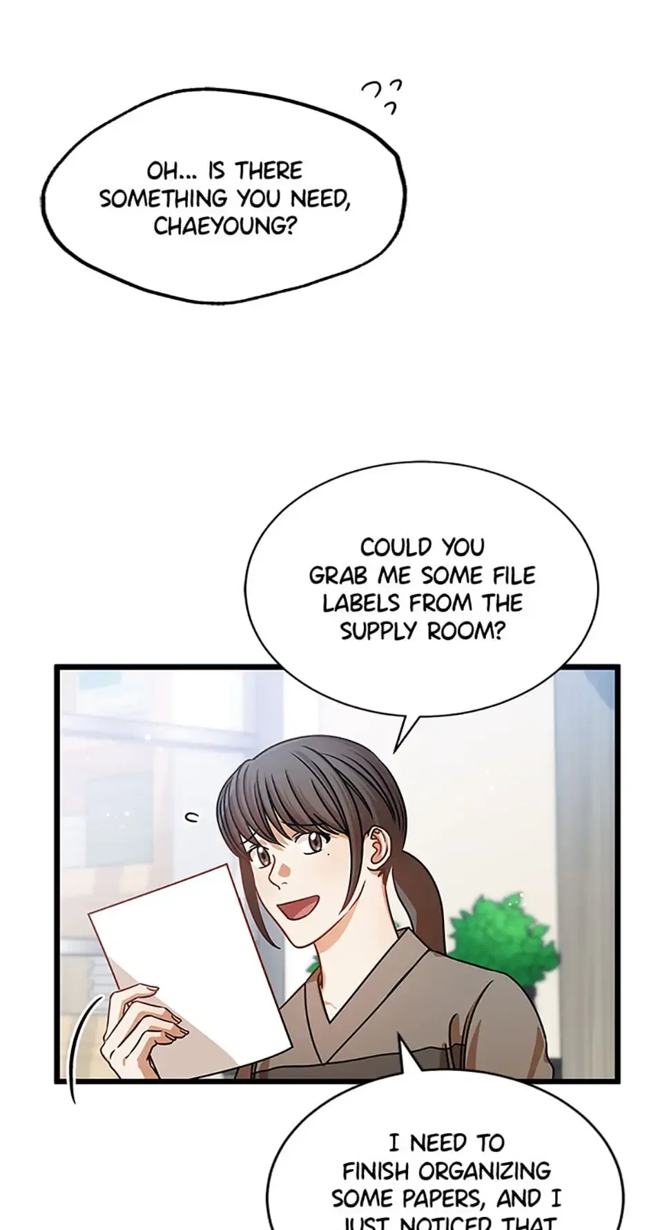 I Confessed to the Boss Chapter 25 page 26
