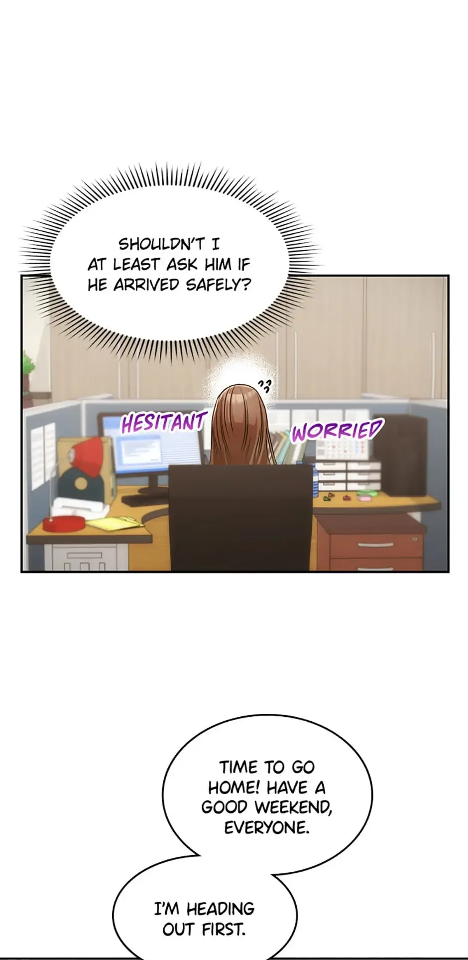 I Confessed to the Boss Chapter 25 page 43