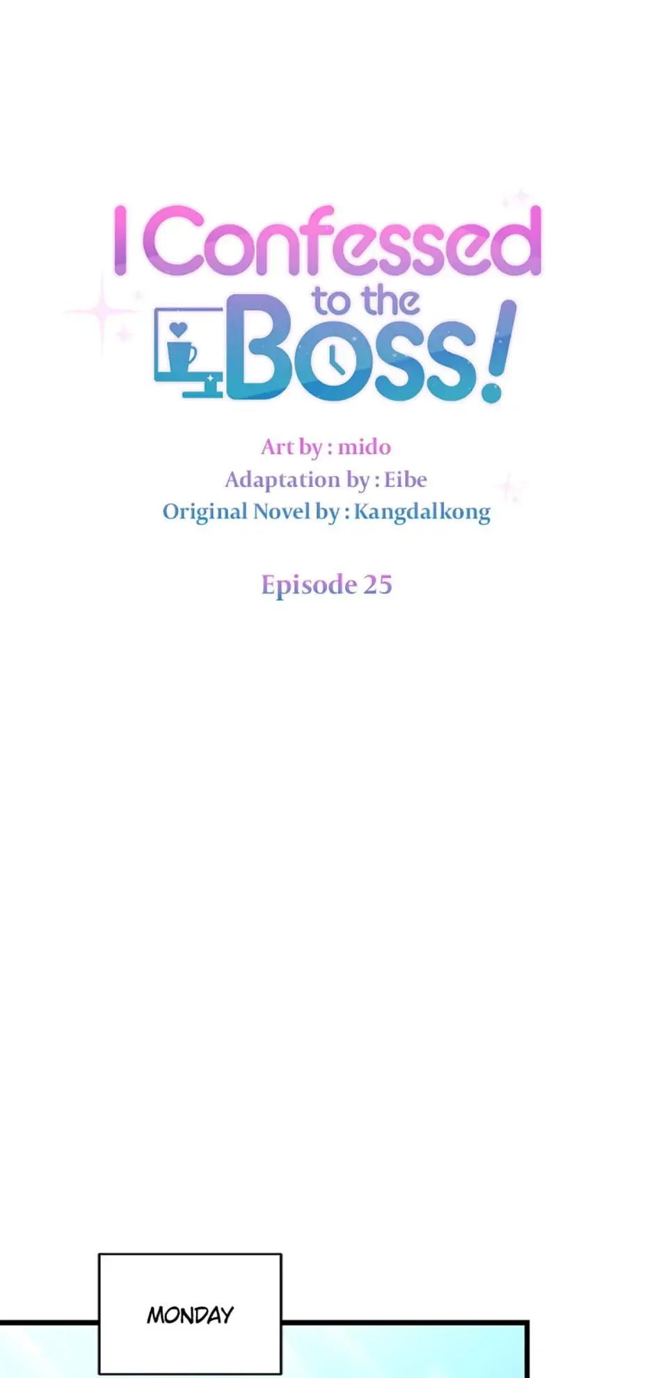 I Confessed to the Boss Chapter 25 page 15