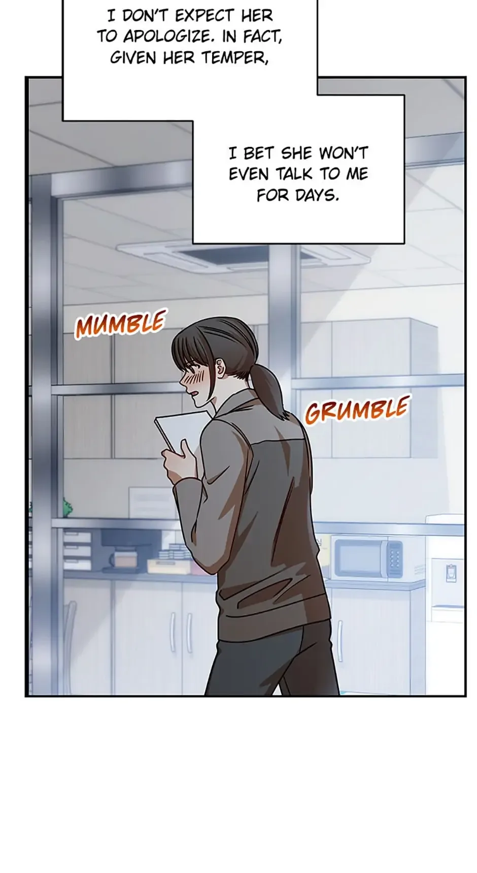 I Confessed to the Boss Chapter 25 page 36