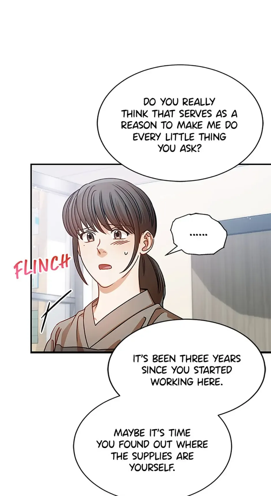 I Confessed to the Boss Chapter 25 page 33