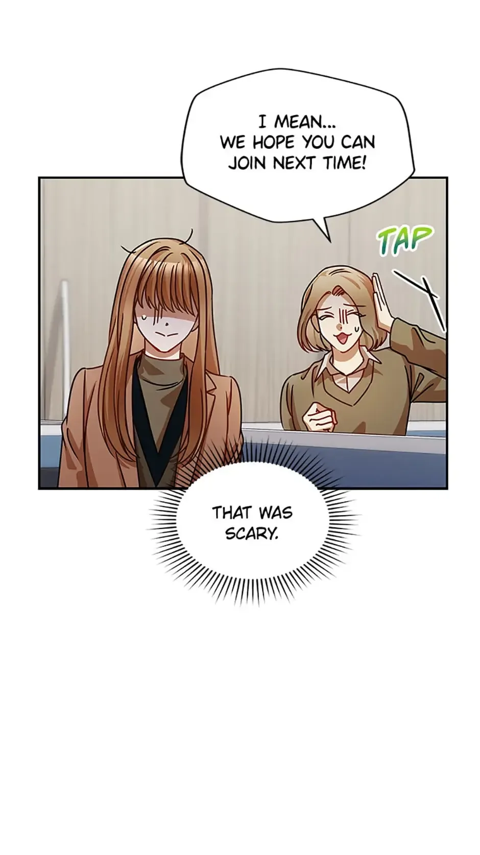 I Confessed to the Boss Chapter 25 page 54