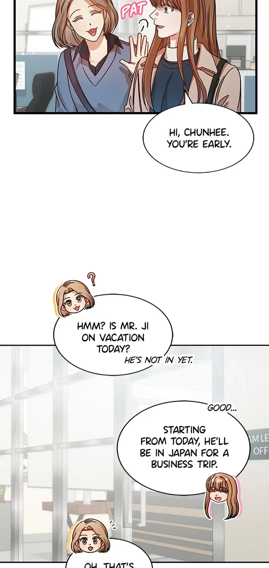 I Confessed to the Boss Chapter 25 page 17