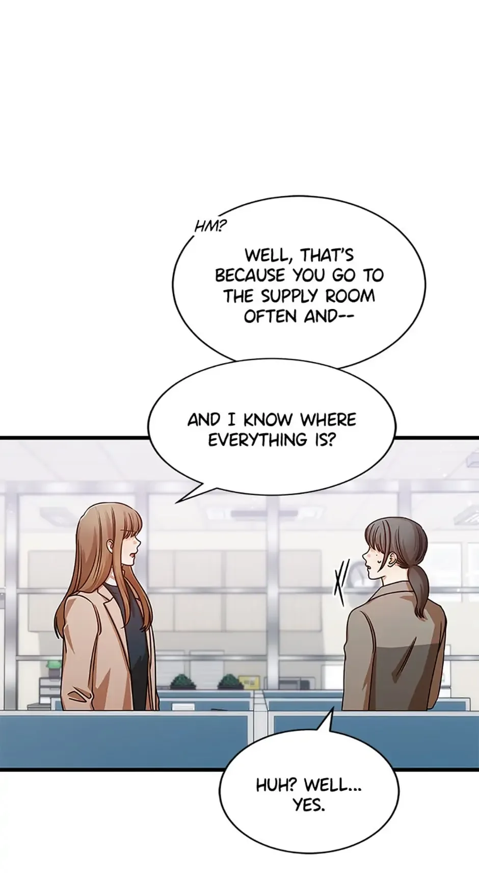 I Confessed to the Boss Chapter 25 page 32