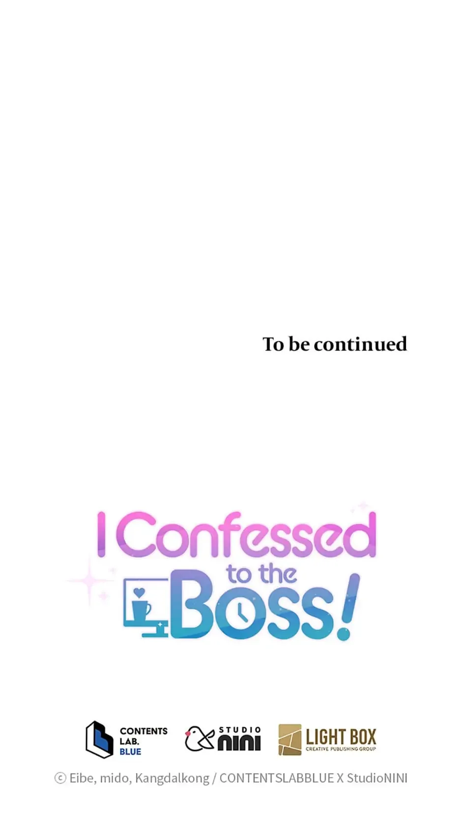 I Confessed to the Boss Chapter 25 page 61