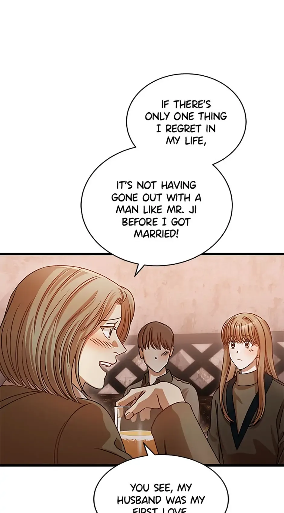 I Confessed to the Boss Chapter 26 page 8