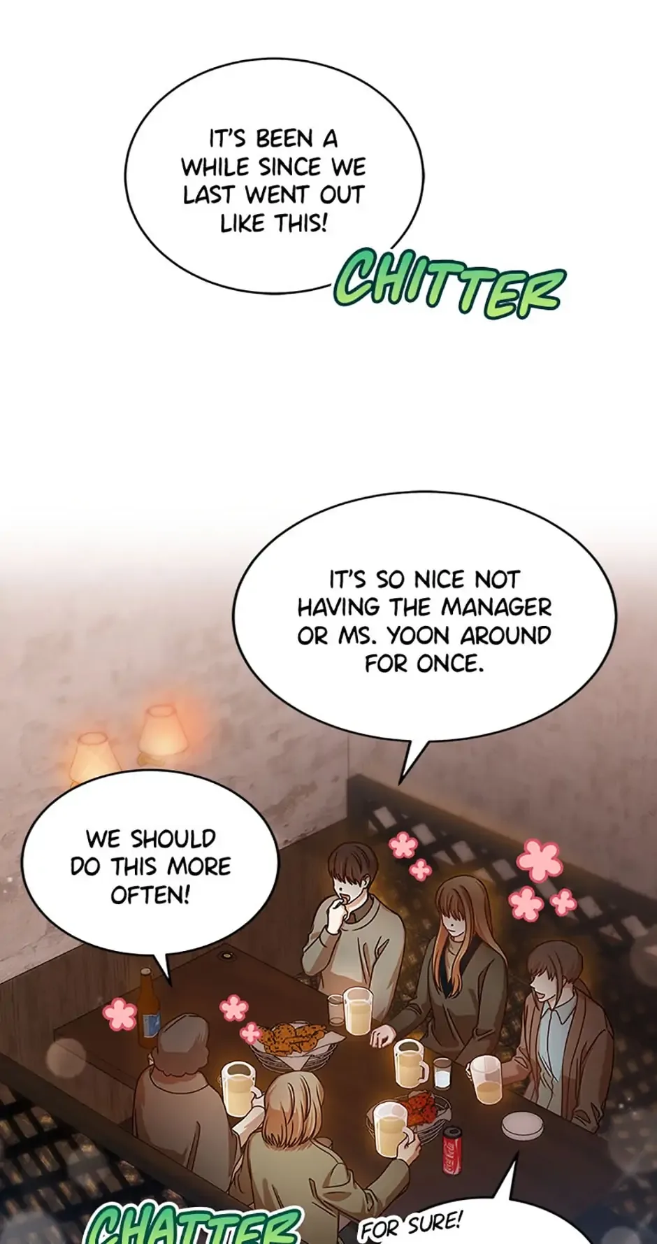 I Confessed to the Boss Chapter 26 page 3