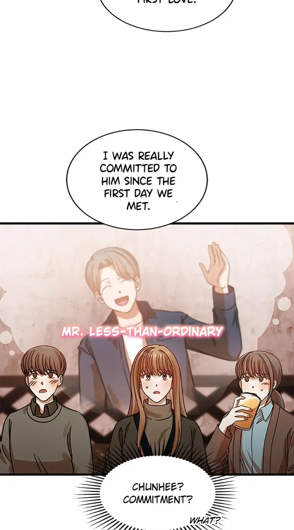 I Confessed to the Boss Chapter 26 page 9