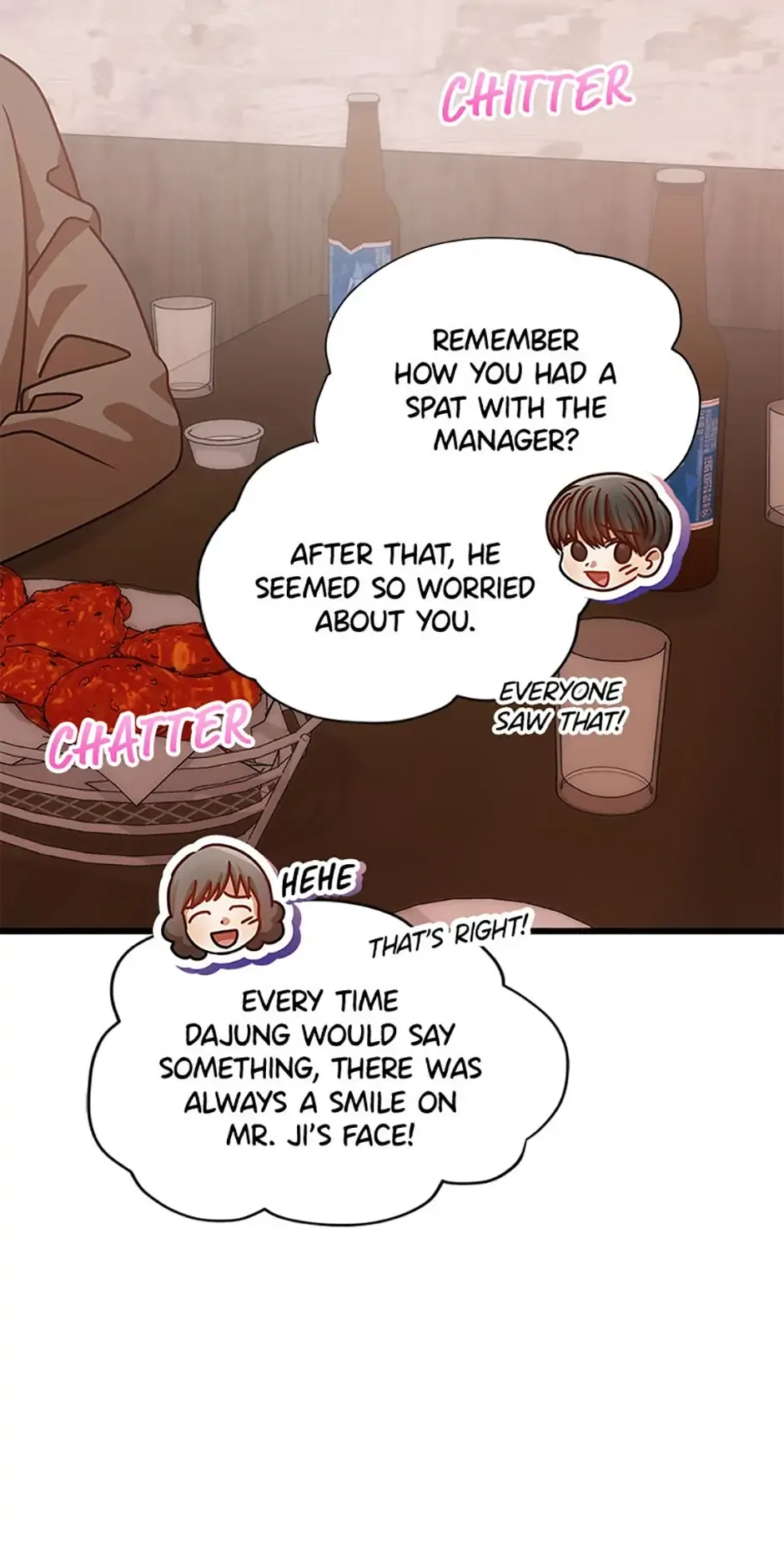 I Confessed to the Boss Chapter 26 page 30