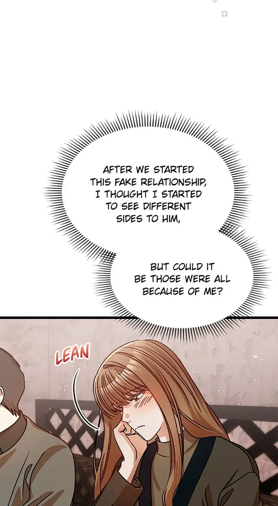 I Confessed to the Boss Chapter 26 page 33