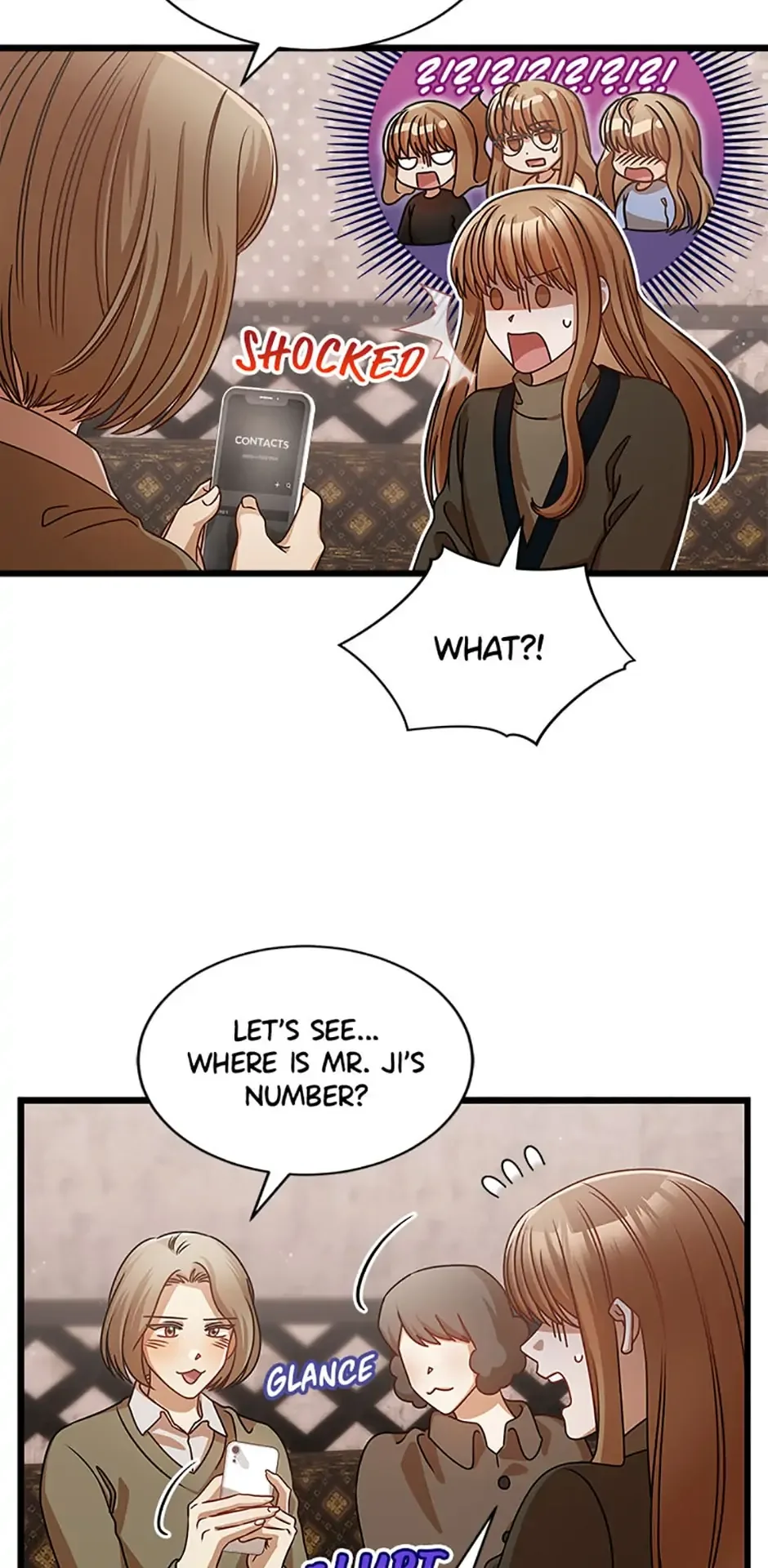 I Confessed to the Boss Chapter 26 page 39