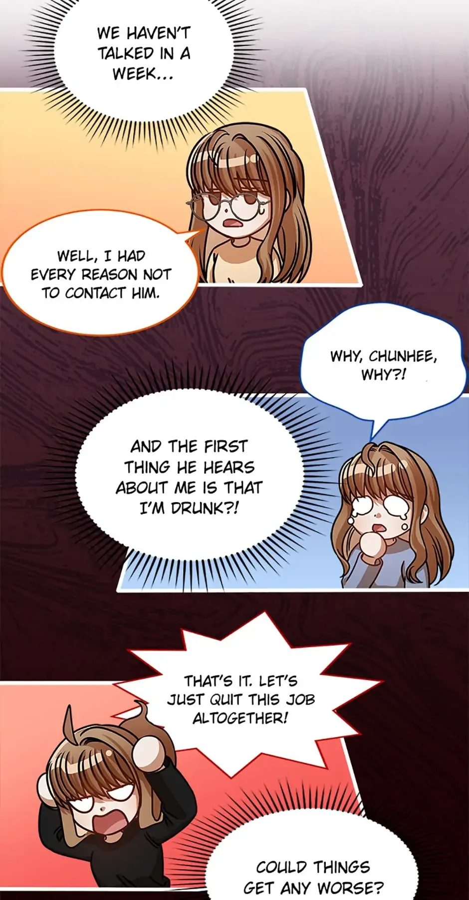 I Confessed to the Boss Chapter 26 page 57
